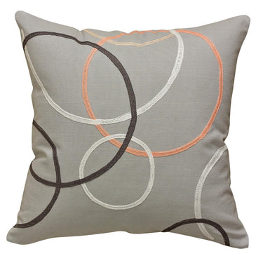 Cordon Embroidered Pillow Cover - Park Designs - The Fox Decor